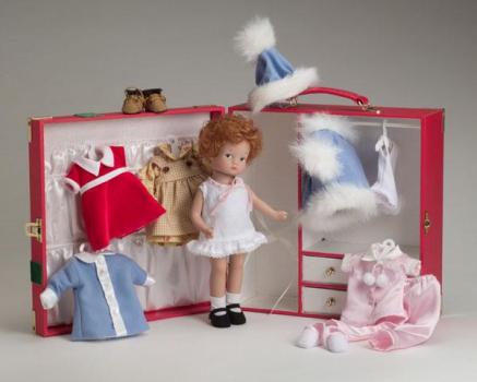 Effanbee - Patsyette - Annie Adventures Trunk Set - Doll